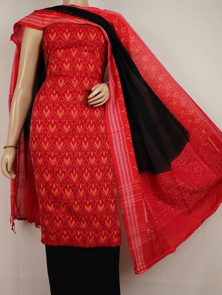Handloom Sambalpuri Cotton Dress Material Dress Material Handloom_Cotton Priyadarshini Handloom
