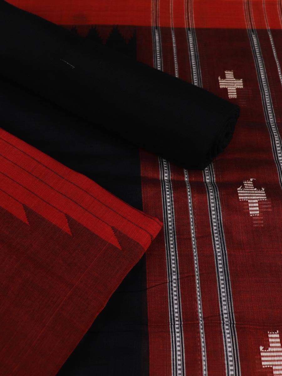 Handloom Sambalpuri Cotton Dress Material Dress Material Handloom_Cotton Priyadarshini Handloom