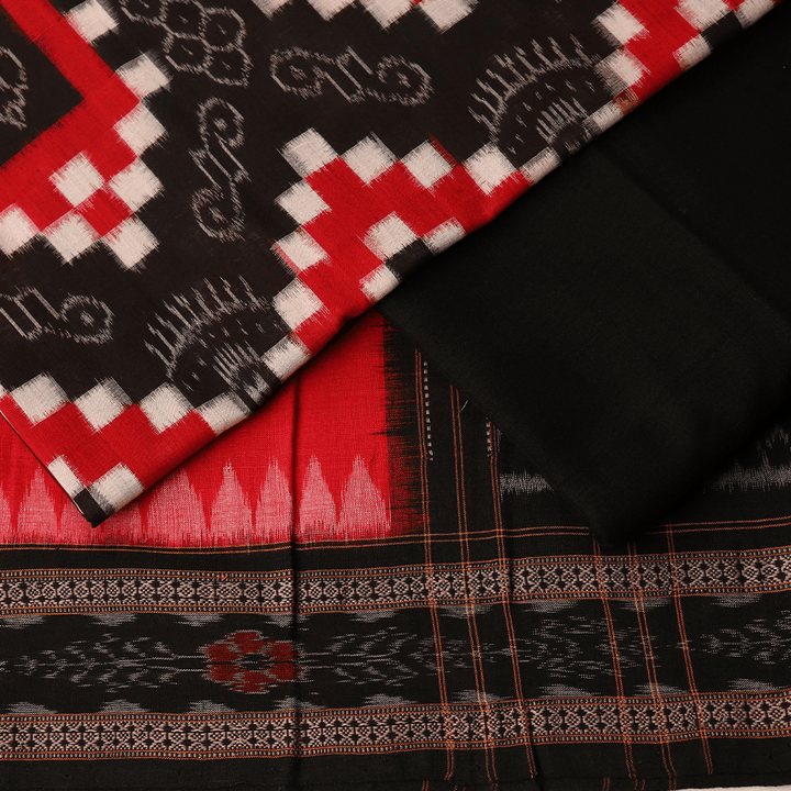 Handloom Sambalpuri Cotton Dress Material Dress Material Handloom_Cotton Priyadarshini Handloom