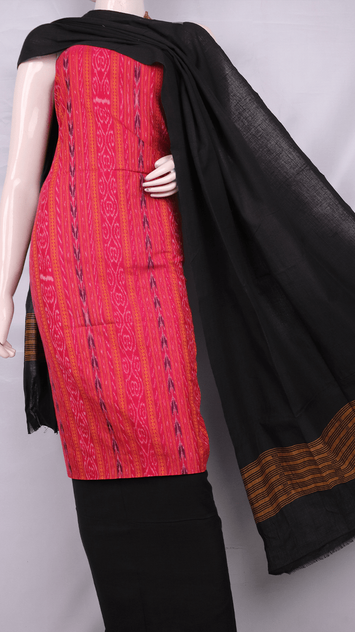 Handloom Sambalpuri Cotton Dress Material Dress Material Handloom_Cotton Priyadarshini Handloom
