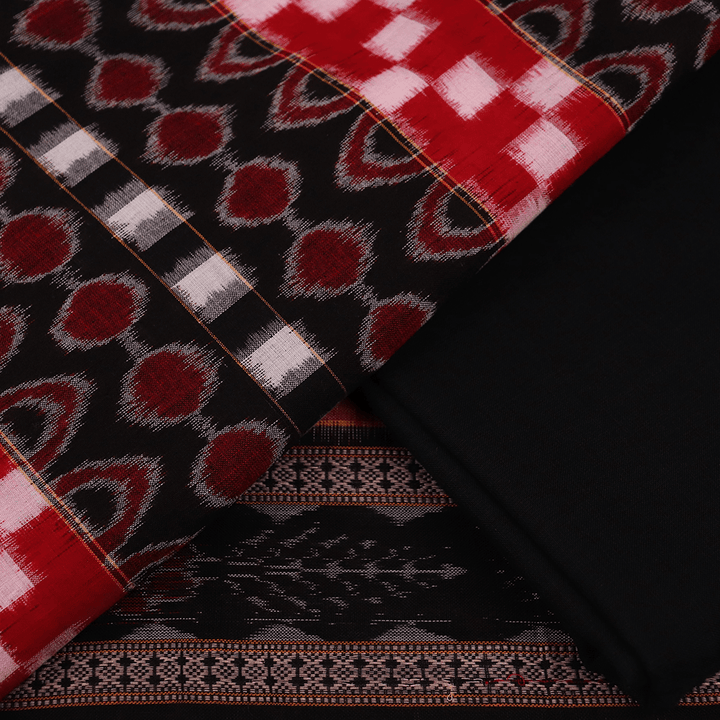Handloom Sambalpuri Cotton Dress Material Dress Material Handloom_Cotton Priyadarshini Handloom