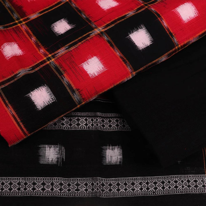 Handloom Sambalpuri Cotton Dress Material Dress Material Handloom_Cotton Priyadarshini Handloom