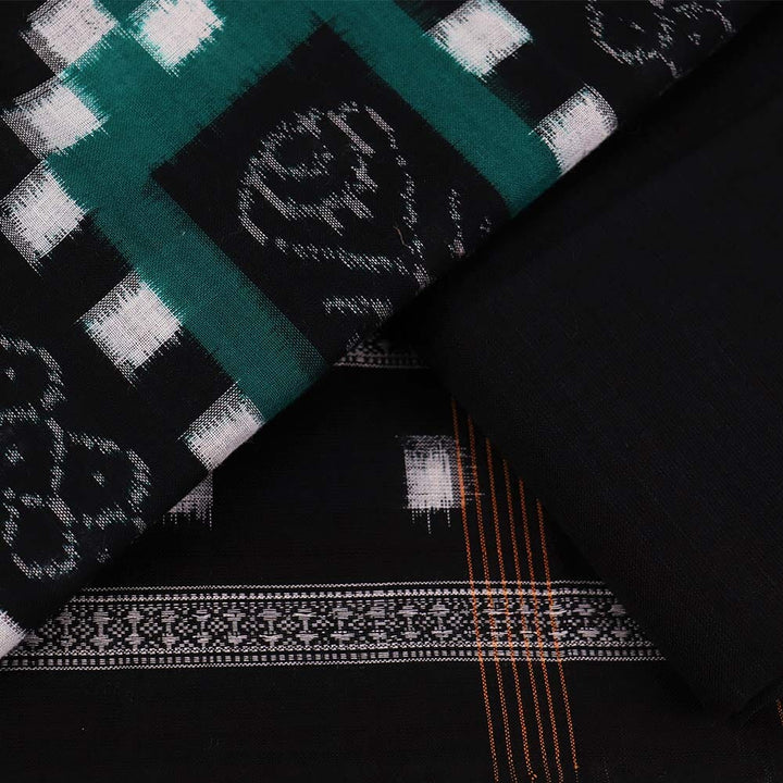 Handloom Sambalpuri Cotton Dress Material Dress Material Handloom_Cotton Priyadarshini Handloom