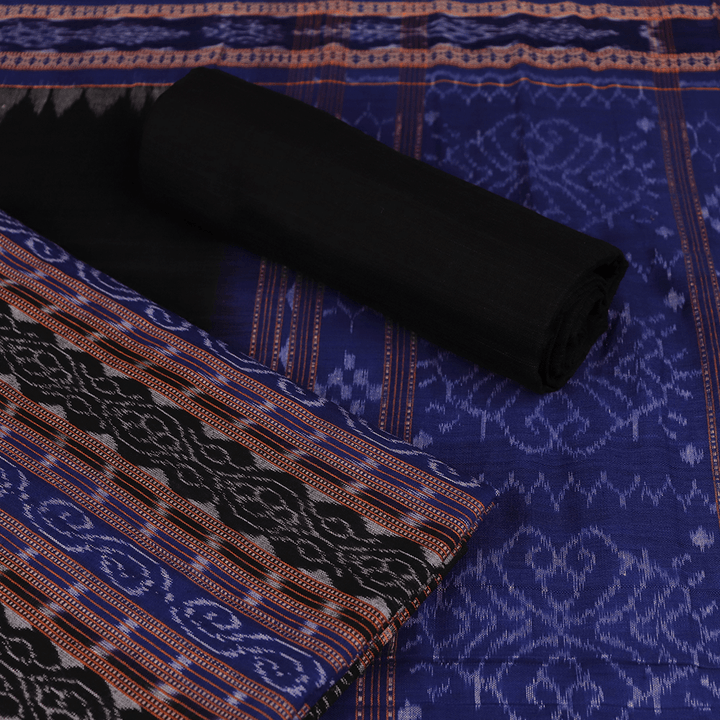Handloom Sambalpuri Cotton Dress Material Dress Material Handloom_Cotton Priyadarshini Handloom