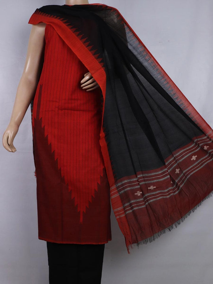 Handloom Sambalpuri Cotton Dress Material Dress Material Handloom_Cotton Priyadarshini Handloom