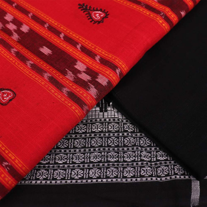 Handloom Sambalpuri Cotton Dress Material Dress Material Handloom_Cotton Priyadarshini Handloom
