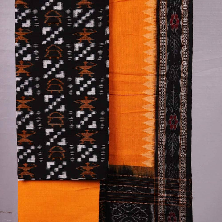 Handloom Sambalpuri Cotton Dress Material Dress Material Handloom_Cotton Priyadarshini Handloom