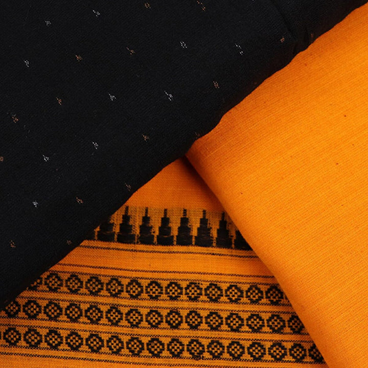 Handloom Sambalpuri Cotton Dress Material Dress Material Handloom_Cotton Priyadarshini Handloom