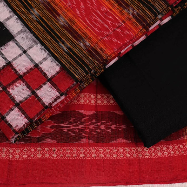 Handloom Sambalpuri Cotton Dress Material Dress Material Handloom_Cotton Priyadarshini Handloom