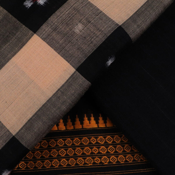 Handloom Sambalpuri Cotton Dress Material Dress Material Handloom_Cotton Priyadarshini Handloom