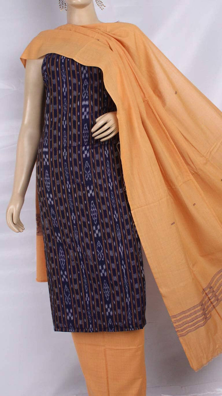 Handloom Sambalpuri Cotton Dress Material Dress Material Handloom_Cotton Priyadarshini Handloom