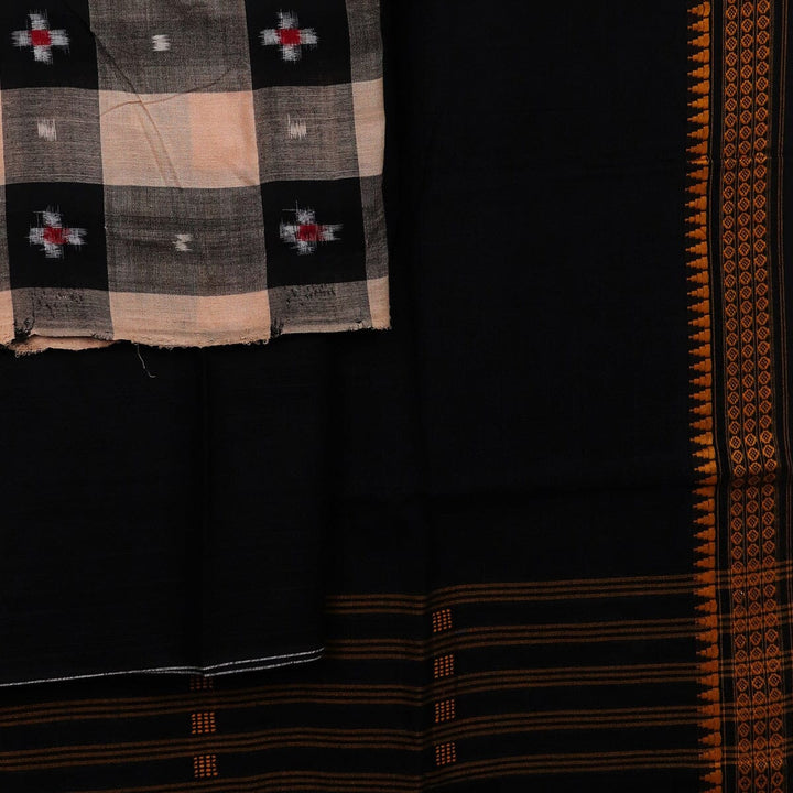 Handloom Sambalpuri Cotton Dress Material Dress Material Handloom_Cotton Priyadarshini Handloom