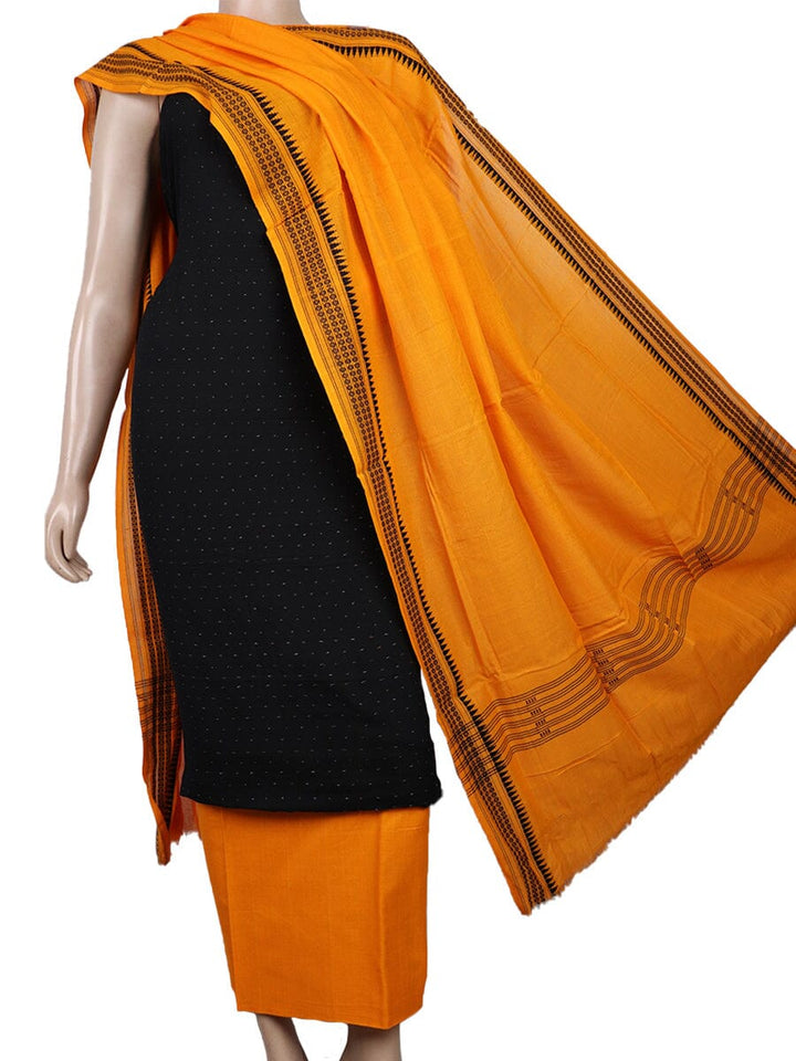 Handloom Sambalpuri Cotton Dress Material Dress Material Handloom_Cotton Priyadarshini Handloom