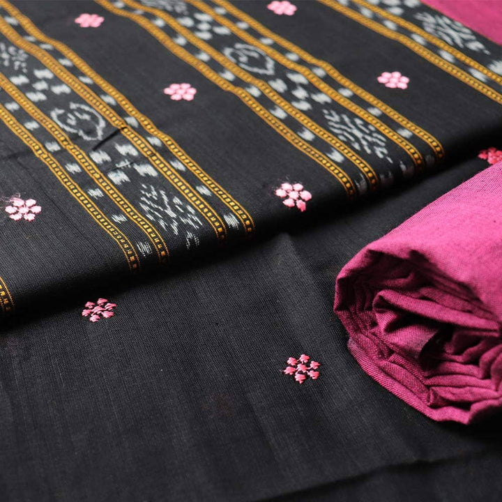 Handloom Sambalpuri Cotton Dress Material Dress Material Handloom_Cotton Priyadarshini Handloom