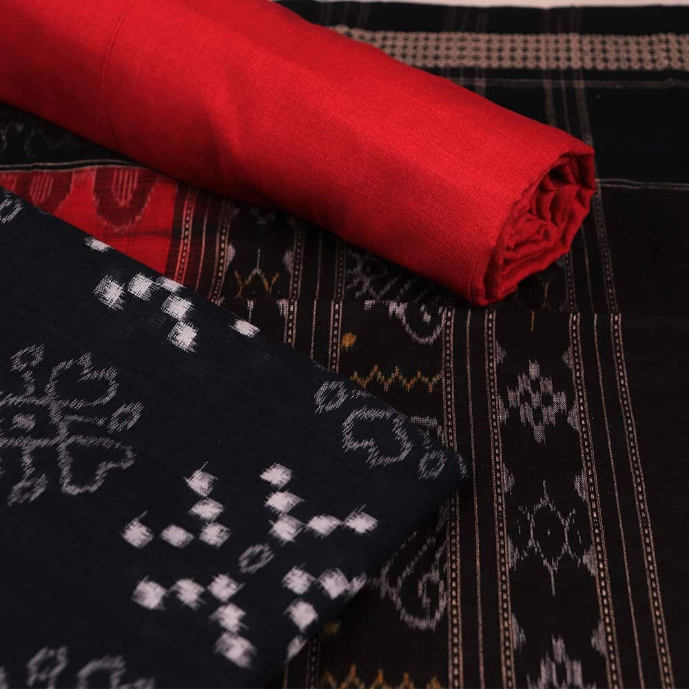 Handloom Sambalpuri Cotton Dress Material- Odisha Handloom  Sarees,Sambalpuri Silk saree
