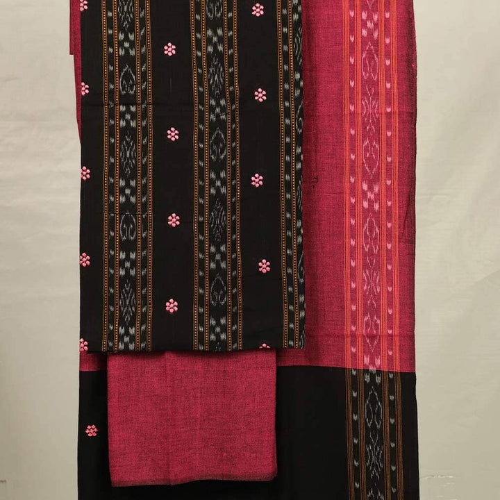 Handloom Sambalpuri Cotton Dress Material Dress Material Handloom_Cotton Priyadarshini Handloom