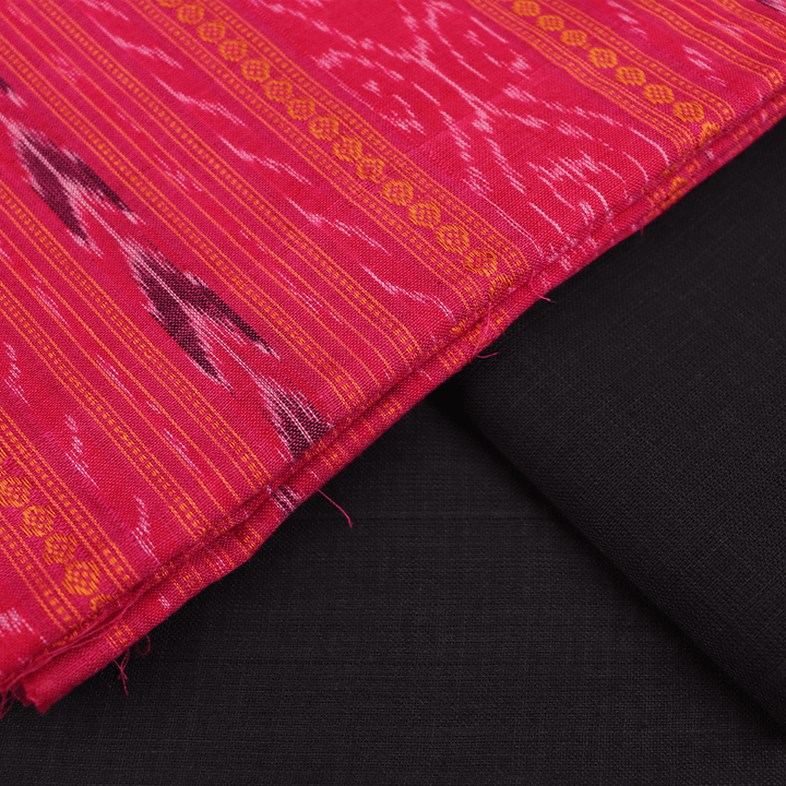 Handloom Sambalpuri Cotton Dress Material Dress Material Handloom_Cotton Priyadarshini Handloom