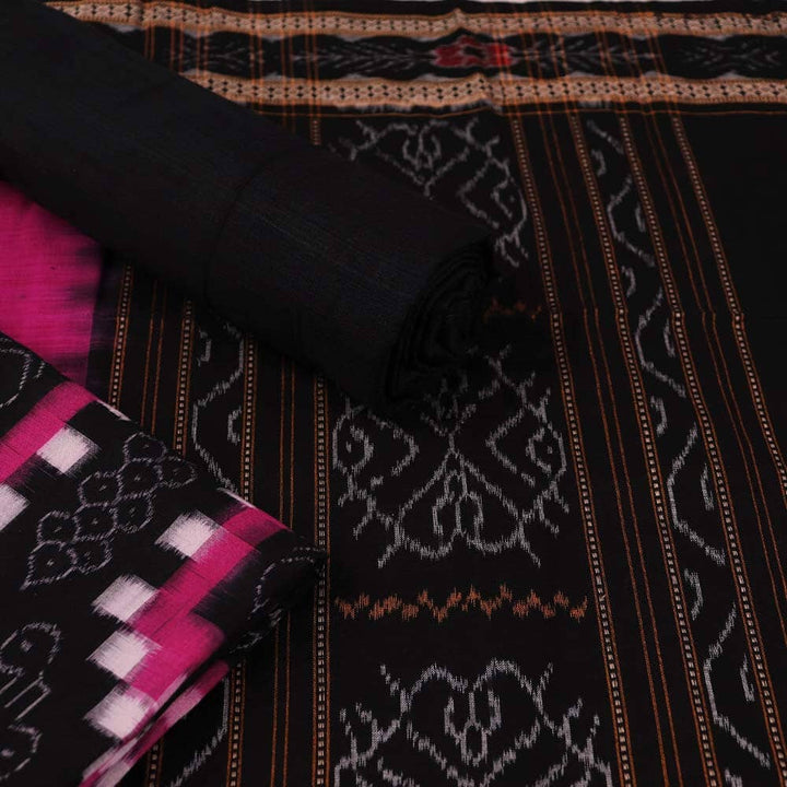 Handloom Sambalpuri Cotton Dress Material Dress Material Handloom_Cotton Priyadarshini Handloom