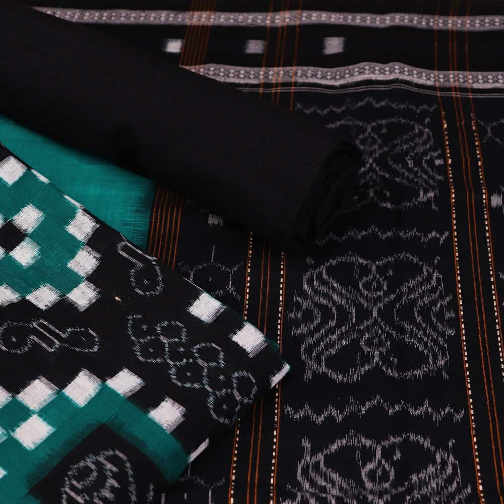 Handloom Sambalpuri Cotton Dress Material Dress Material Handloom_Cotton Priyadarshini Handloom