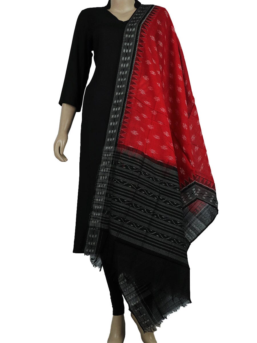 Handloom Sambalpuri Cotton Dupatta Handloom Dupatta_Cotton Priyadarshini Handloom 