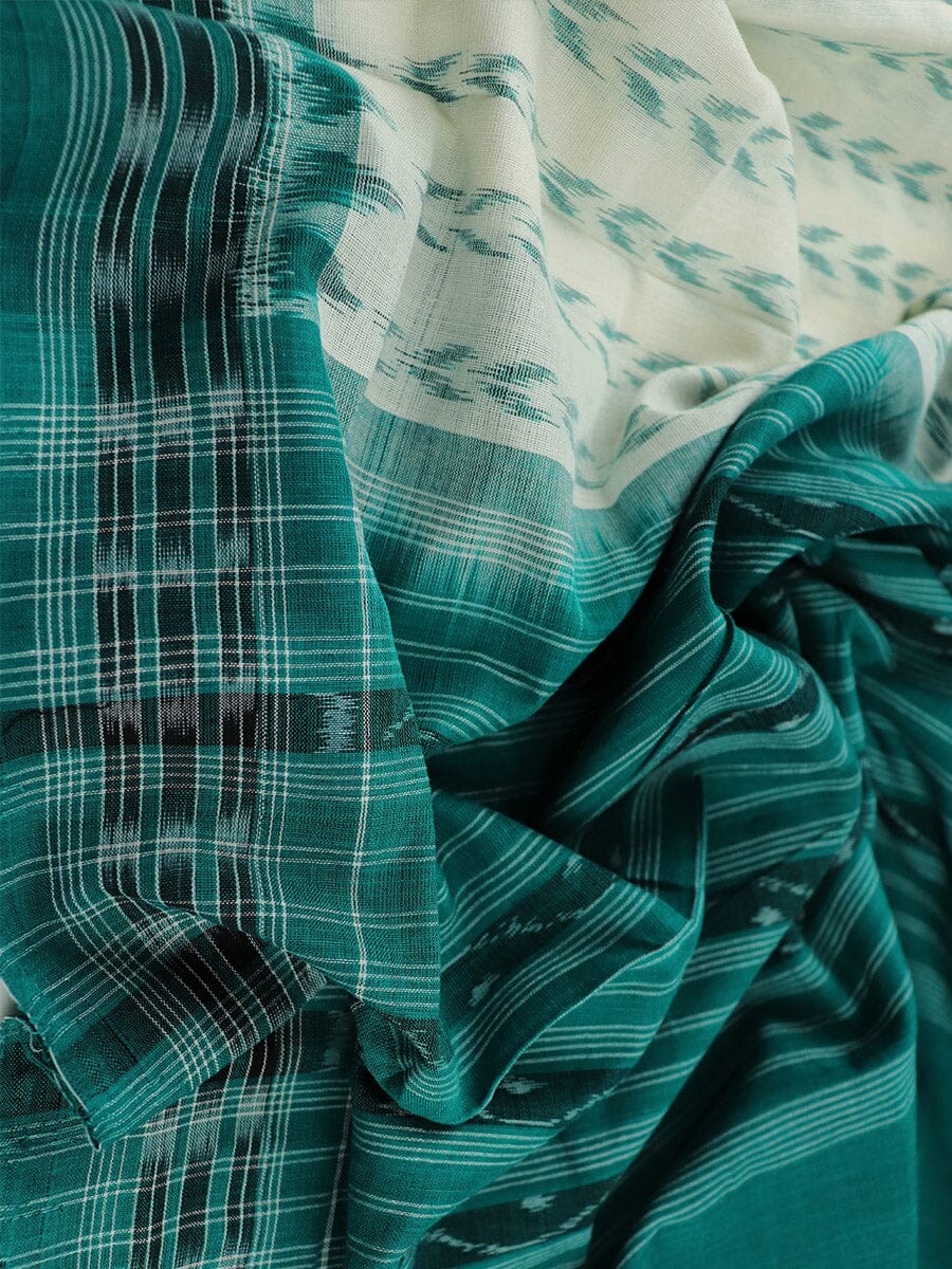 Handloom Sambalpuri Cotton Dupatta Handloom Dupatta_Cotton Priyadarshini Handloom