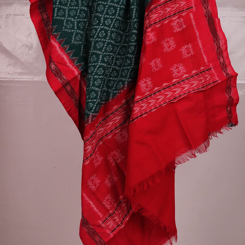 Handloom Sambalpuri Cotton Dupatta Handloom Dupatta_Cotton Priyadarshini Handloom