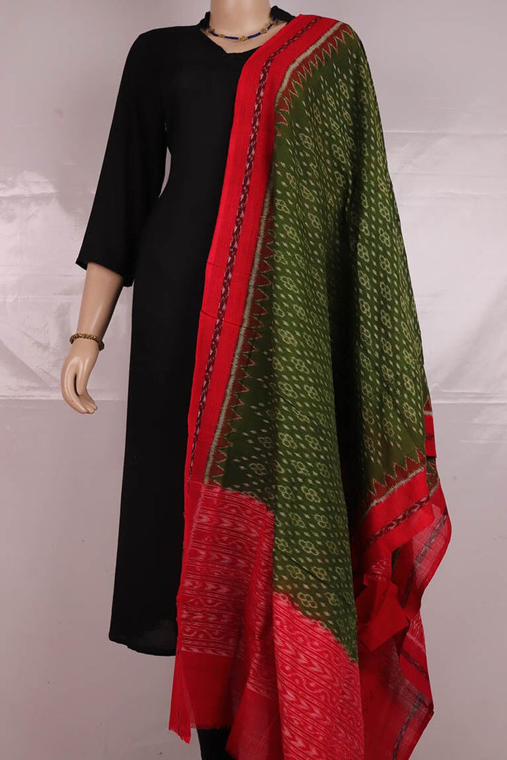 Handloom Sambalpuri Cotton Dupatta Handloom Dupatta_Cotton Priyadarshini Handloom