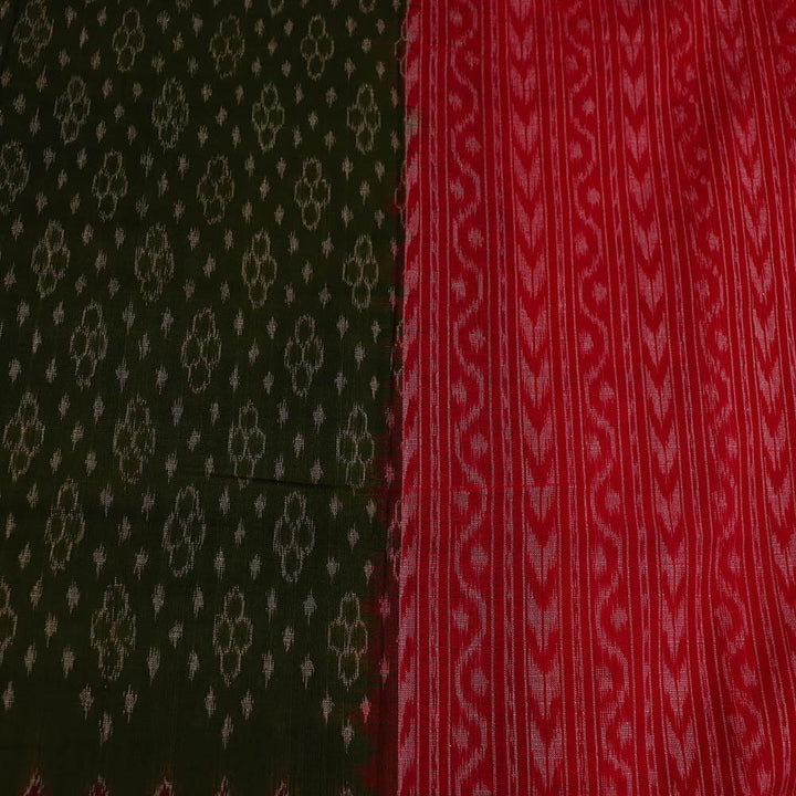 Handloom Sambalpuri Cotton Dupatta Handloom Dupatta_Cotton Priyadarshini Handloom