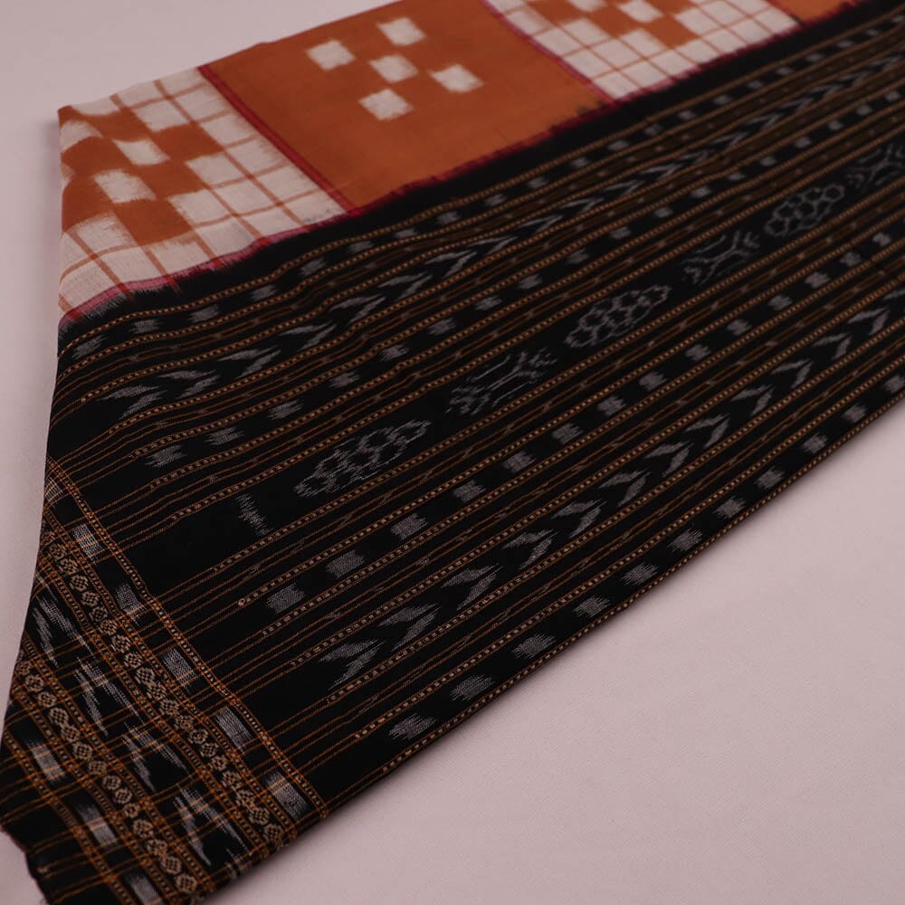 Handloom Sambalpuri Cotton Dupatta Handloom Dupatta_Cotton Priyadarshini Handloom