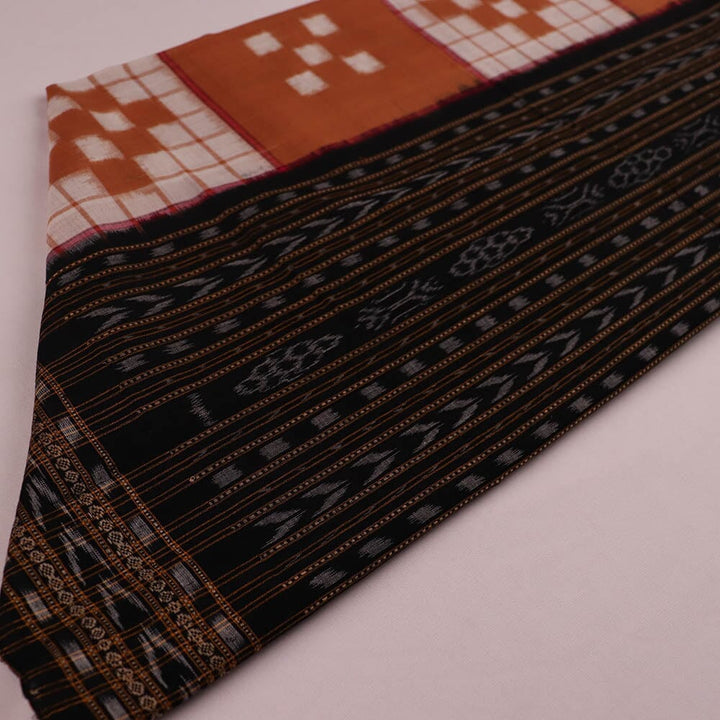 Handloom Sambalpuri Cotton Dupatta Handloom Dupatta_Cotton Priyadarshini Handloom