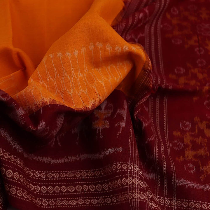 Handloom Sambalpuri Cotton Dupatta Handloom Dupatta_Cotton Priyadarshini Handloom