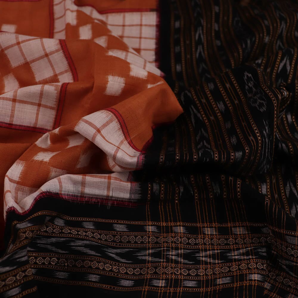 Handloom Sambalpuri Cotton Dupatta Handloom Dupatta_Cotton Priyadarshini Handloom