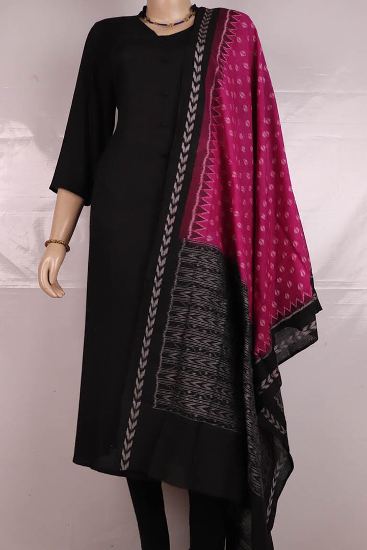 Handloom Sambalpuri Cotton Dupatta Handloom Dupatta_Cotton Priyadarshini Handloom 