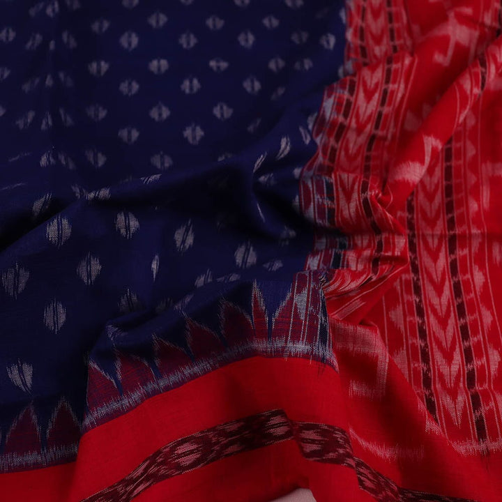 Handloom Sambalpuri Cotton Dupatta Handloom Dupatta_Cotton Priyadarshini Handloom