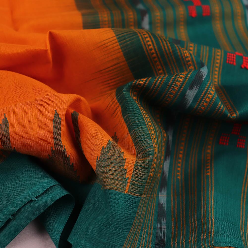 Handloom Sambalpuri Cotton Dupatta Handloom Dupatta_Cotton Priyadarshini Handloom