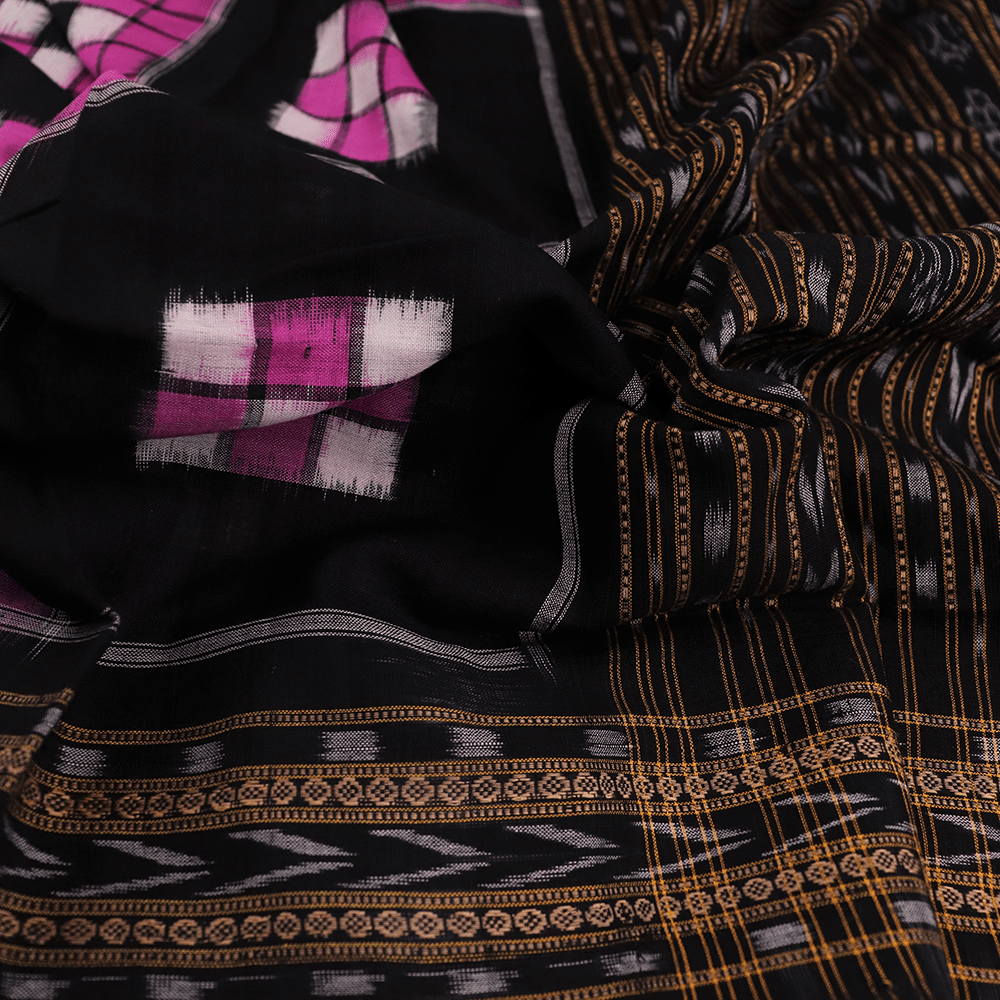 Handloom Sambalpuri Cotton Dupatta Handloom Dupatta_Cotton Priyadarshini Handloom