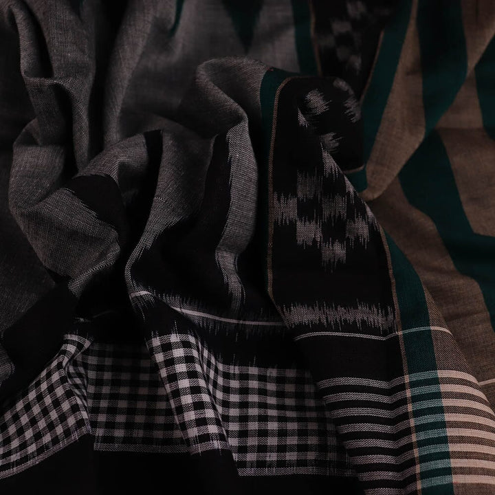 Handloom Sambalpuri Cotton Dupatta Handloom Dupatta_Cotton Priyadarshini Handloom