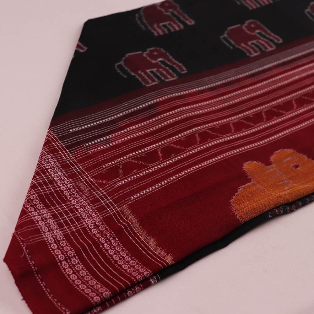 Handloom Sambalpuri Cotton Dupatta Handloom Dupatta_Cotton Priyadarshini Handloom