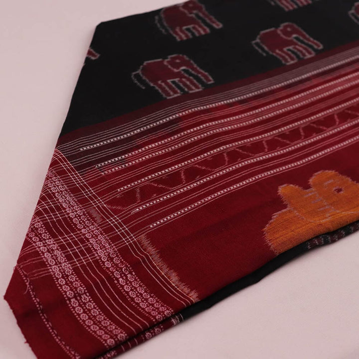 Handloom Sambalpuri Cotton Dupatta Handloom Dupatta_Cotton Priyadarshini Handloom
