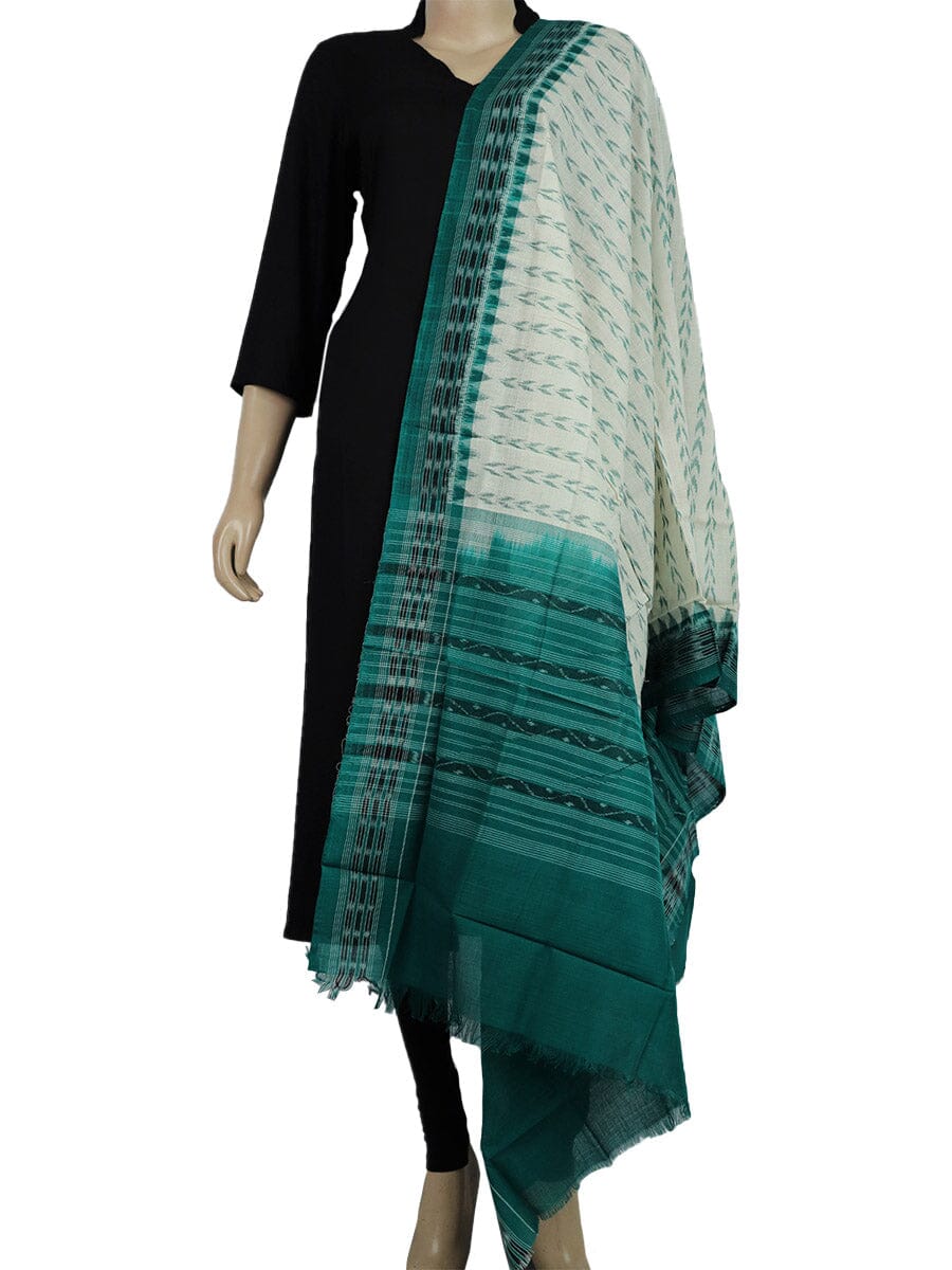 Handloom Sambalpuri Cotton Dupatta Handloom Dupatta_Cotton Priyadarshini Handloom
