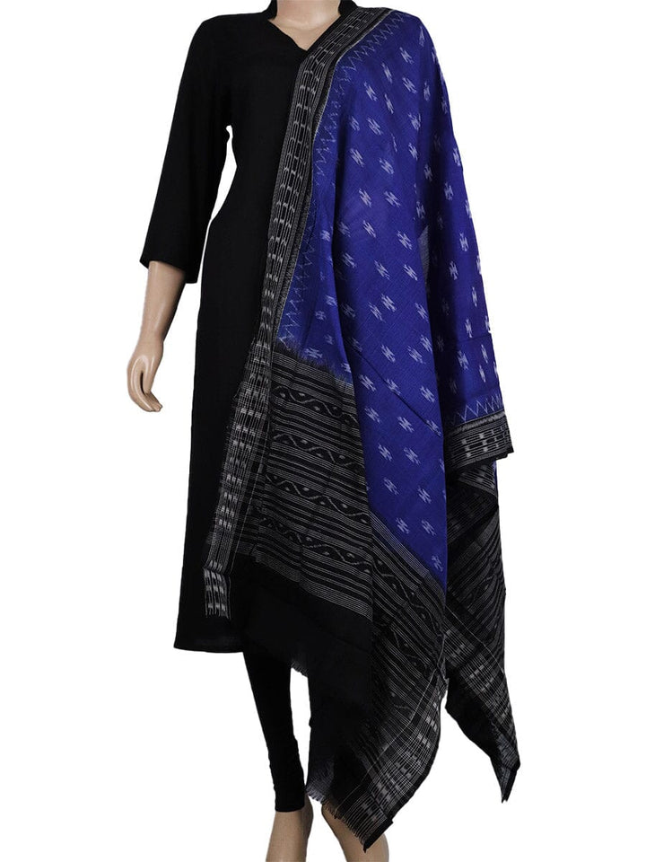 Handloom Sambalpuri Cotton Dupatta Handloom Dupatta_Cotton Priyadarshini Handloom