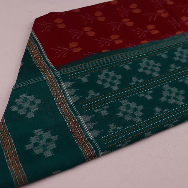 Handloom Sambalpuri Cotton Dupatta Handloom Dupatta_Cotton Priyadarshini Handloom