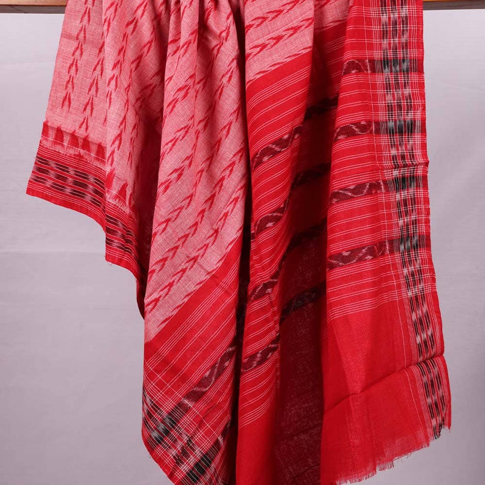 Handloom Sambalpuri Cotton Dupatta Handloom Dupatta_Cotton Priyadarshini Handloom