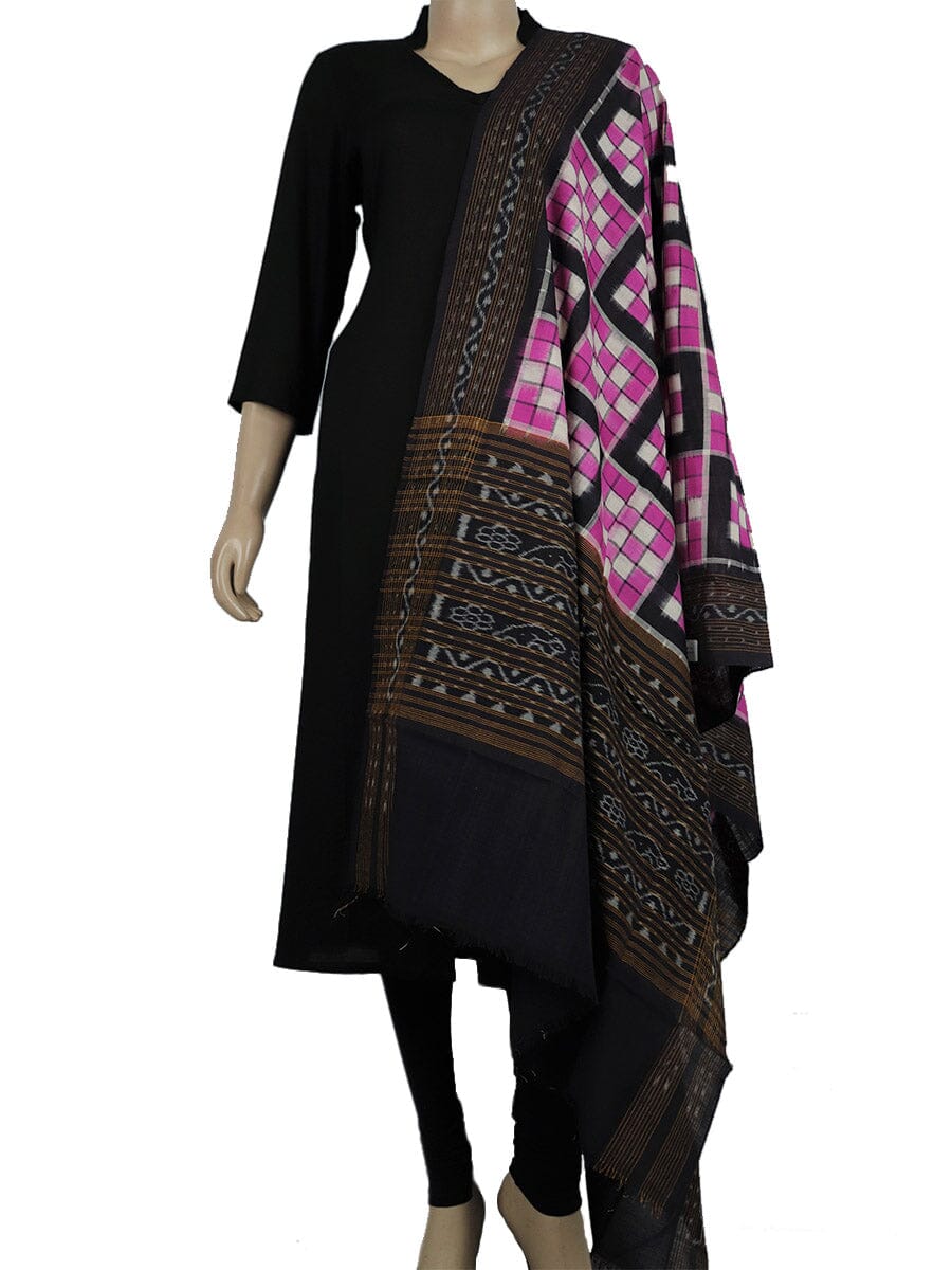 Handloom Sambalpuri Cotton Dupatta Handloom Dupatta_Cotton Priyadarshini Handloom
