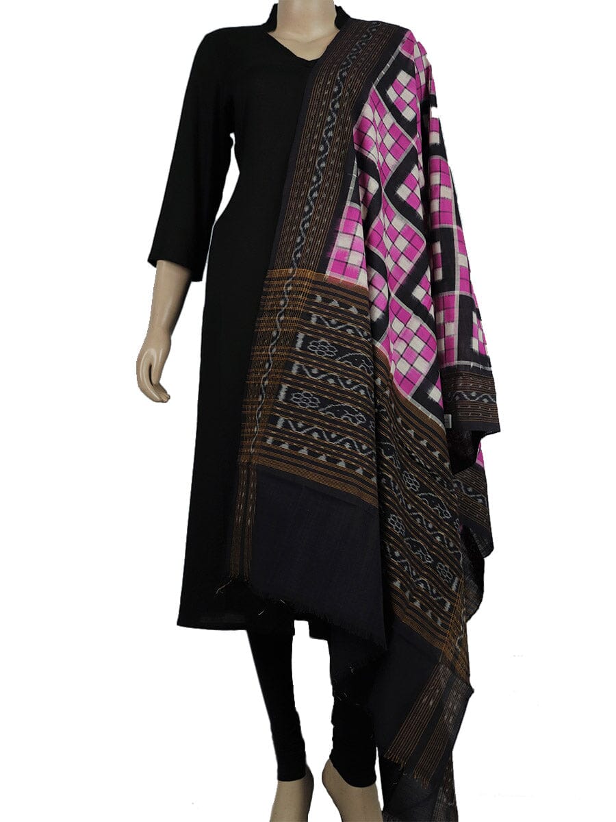 Handloom Sambalpuri Cotton Dupatta Handloom Dupatta_Cotton Priyadarshini Handloom 