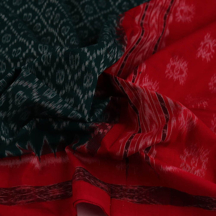 Handloom Sambalpuri Cotton Dupatta Handloom Dupatta_Cotton Priyadarshini Handloom
