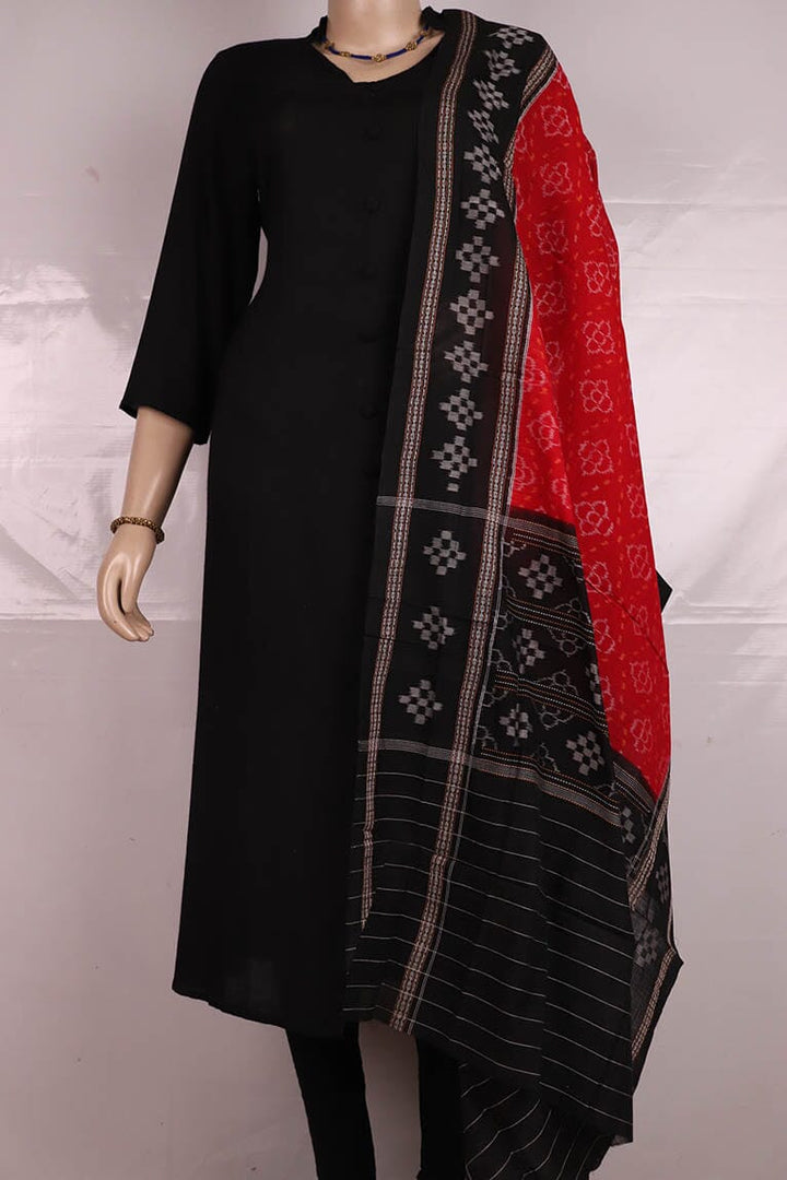 Handloom Sambalpuri Cotton Dupatta Handloom Dupatta_Cotton Priyadarshini Handloom