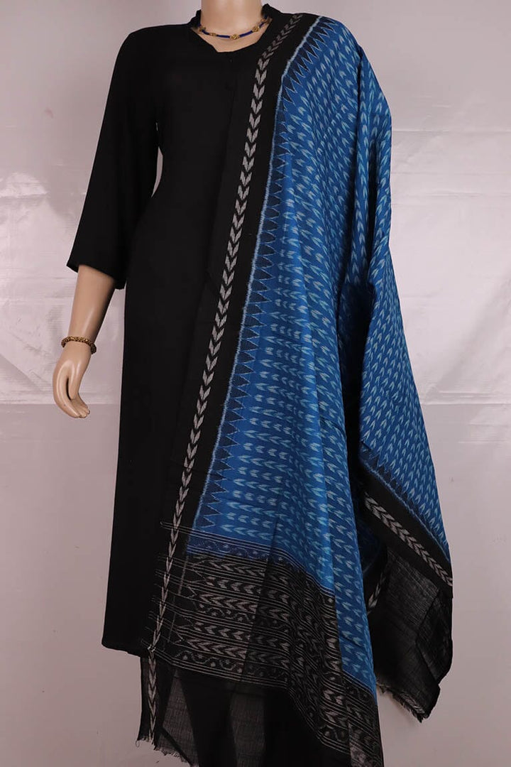 Handloom Sambalpuri Cotton Dupatta Handloom Dupatta_Cotton Priyadarshini Handloom