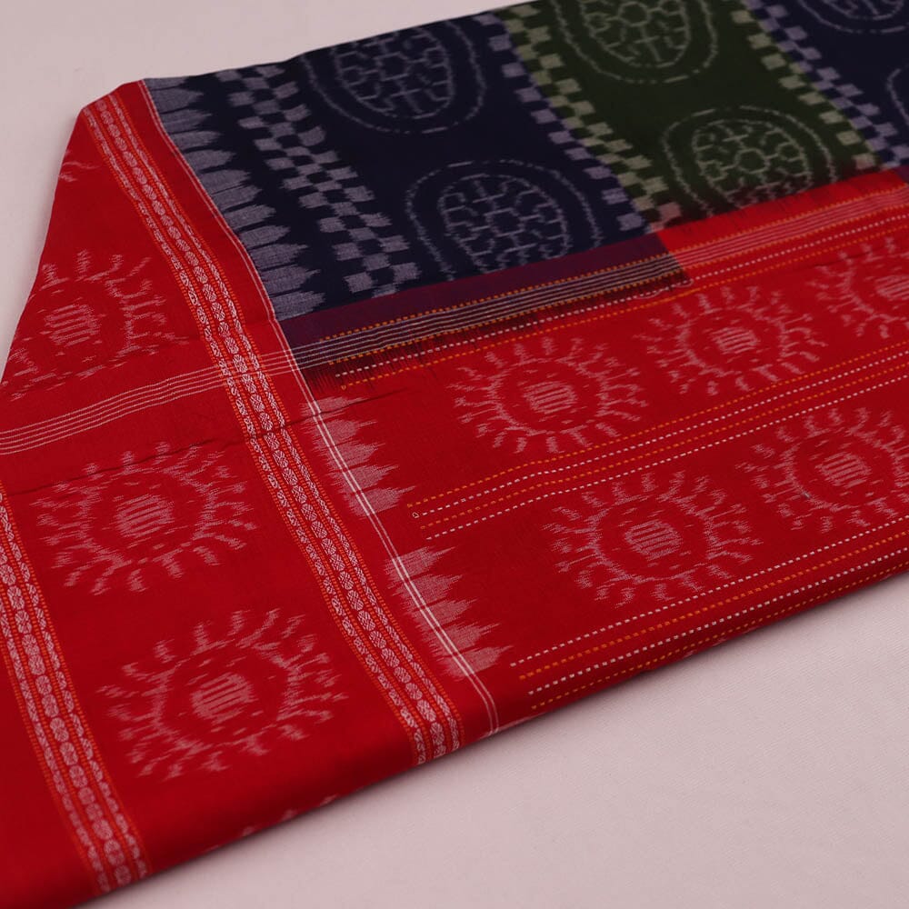 Handloom Sambalpuri Cotton Dupatta Handloom Dupatta_Cotton Priyadarshini Handloom