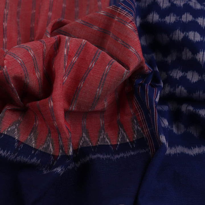 Handloom Sambalpuri Cotton Dupatta Handloom Dupatta_Cotton Priyadarshini Handloom